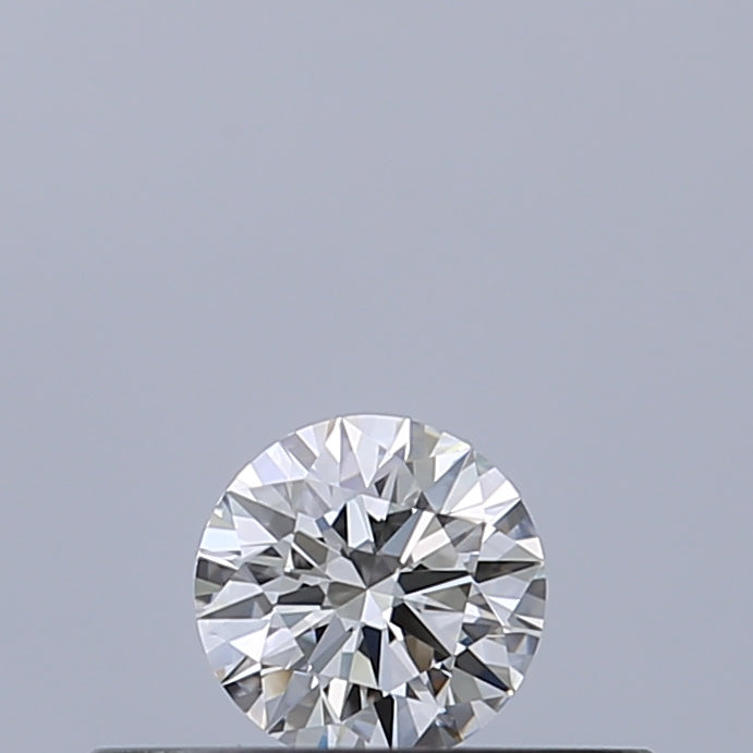 0.18 carat Round diamond E VVS1 Excellent