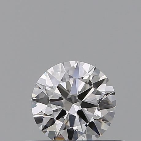 0.34 carat Round diamond F IF Excellent