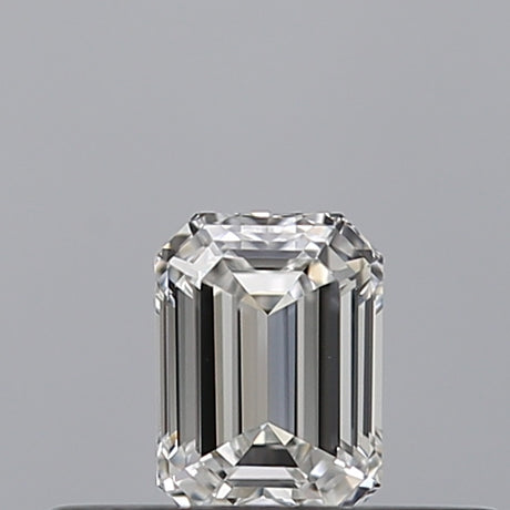 0.23 carat Emerald diamond F IF