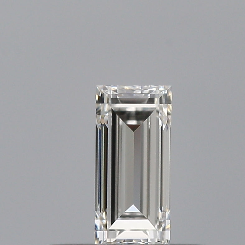 0.23 carat Baguette diamond F VVS1
