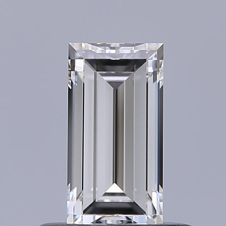 0.56 carat Baguette diamond F VVS1