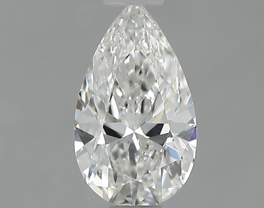 0.51 carat Pear diamond F SI1