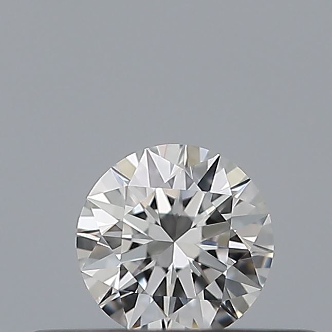 0.19 carat Round diamond D VVS1 Excellent