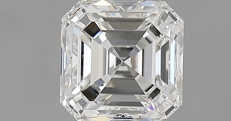 1.01 carat Emerald diamond F VS2