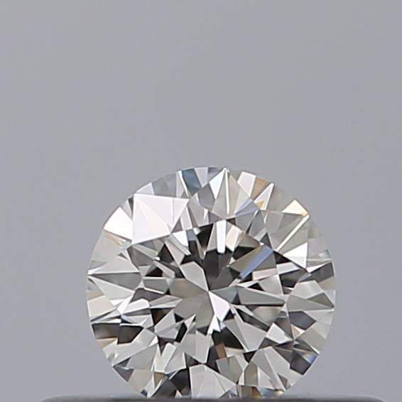 0.23 carat Round diamond F VVS1 Excellent