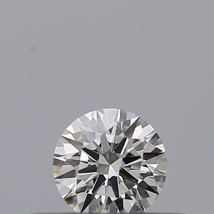 0.21 carat Round diamond F  VVS1 Excellent