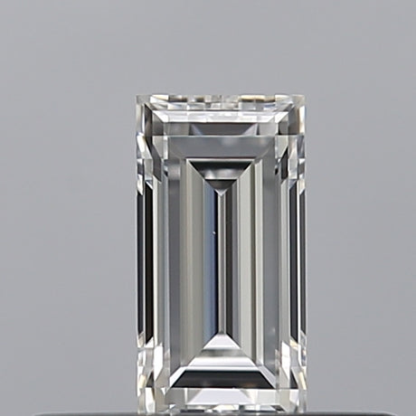 0.27 carat Baguette diamond E VS1