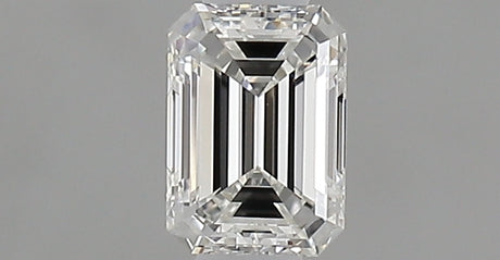 0.31 carat Emerald diamond F VVS1