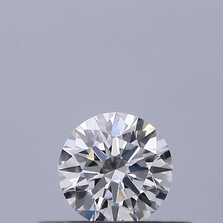 0.22 carat Round diamond E IF Excellent