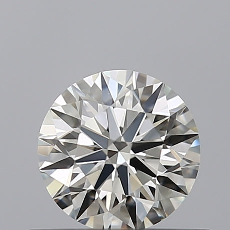 0.38 carat Round diamond J VVS1 Excellent