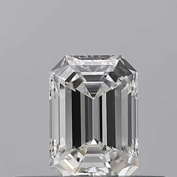 0.31 carat Emerald diamond F VS2