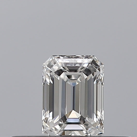 0.23 carat Emerald diamond E  VVS1