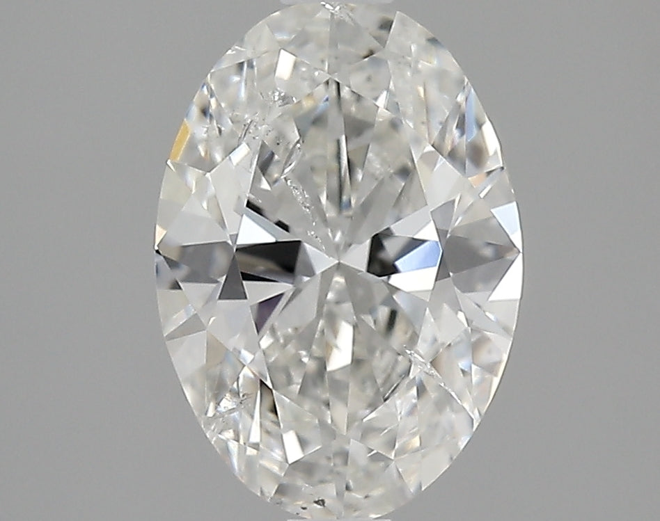 1.40 carat Oval diamond H SI2
