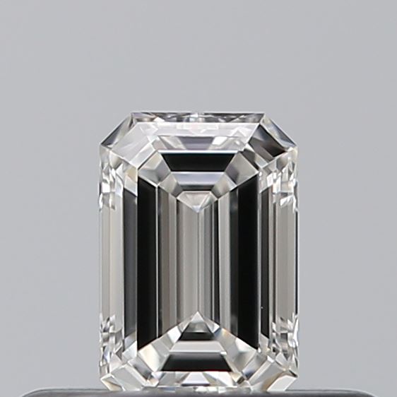 0.26 carat Emerald diamond F VVS1