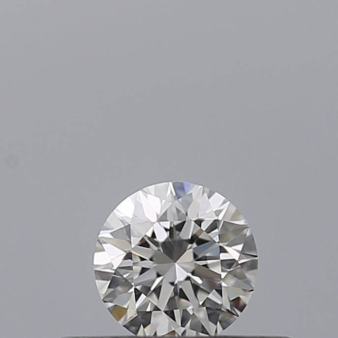 0.21 carat Round diamond F  VVS1 Excellent