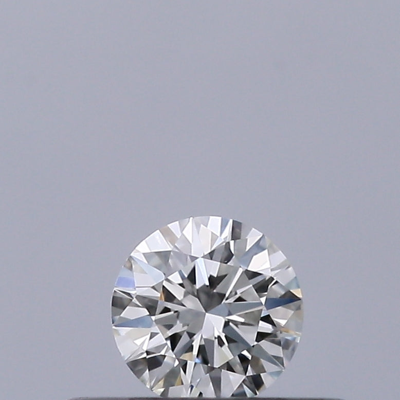 0.18 carat Round diamond F IF Excellent