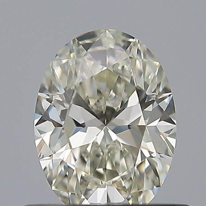 0.50 carat Oval diamond I VS1 VeryGood