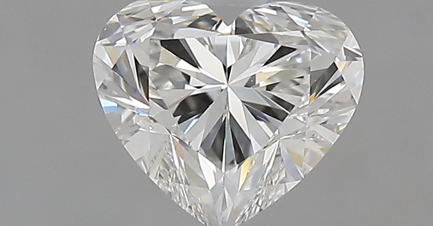 1.00 carat Heart diamond H VS1
