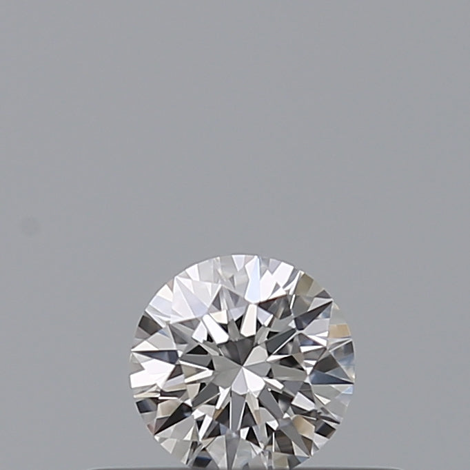 0.19 carat Round diamond D VVS1 Excellent