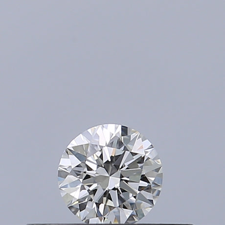 0.18 carat Round diamond F IF Excellent