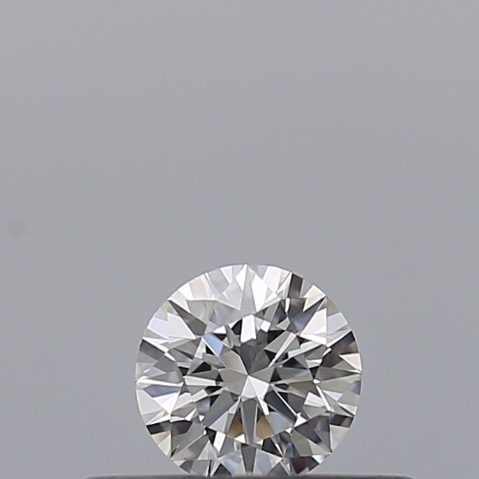 0.19 carat Round diamond D VVS1 Excellent