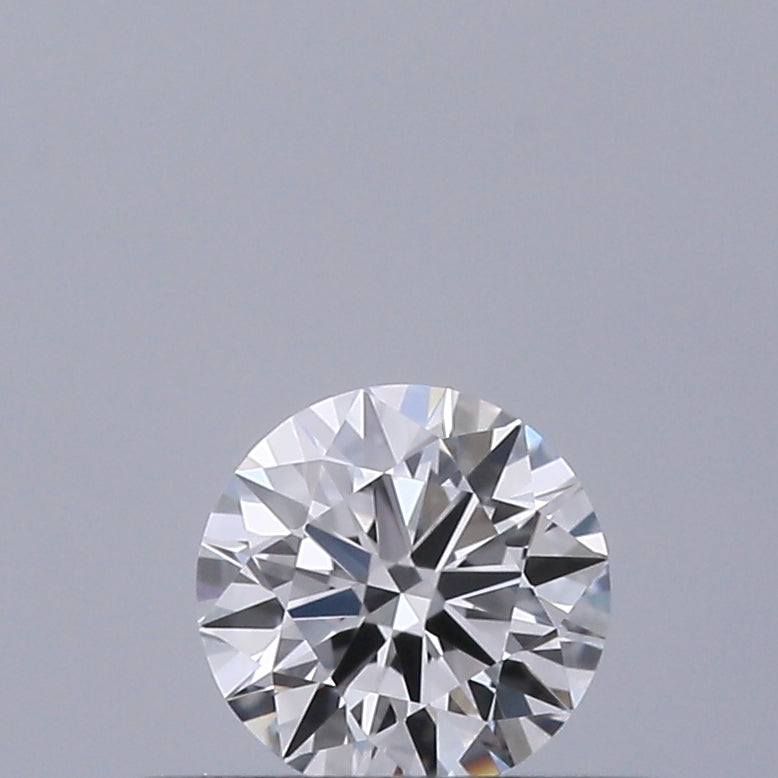 0.25 carat Round diamond D VVS1 Excellent