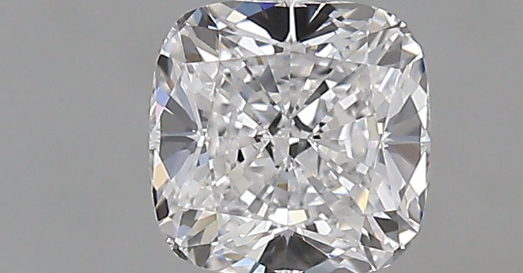 0.76 carat Cushion diamond D VVS1