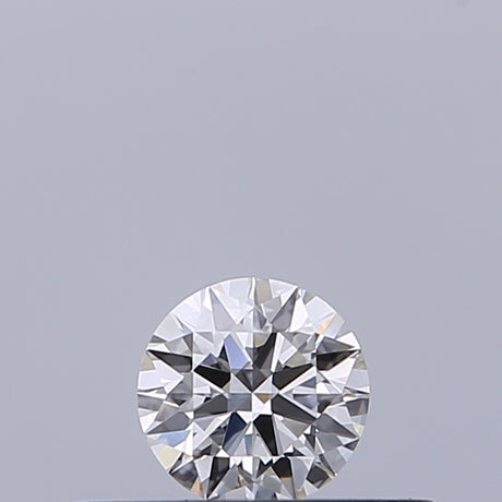 0.19 carat Round diamond D IF Excellent