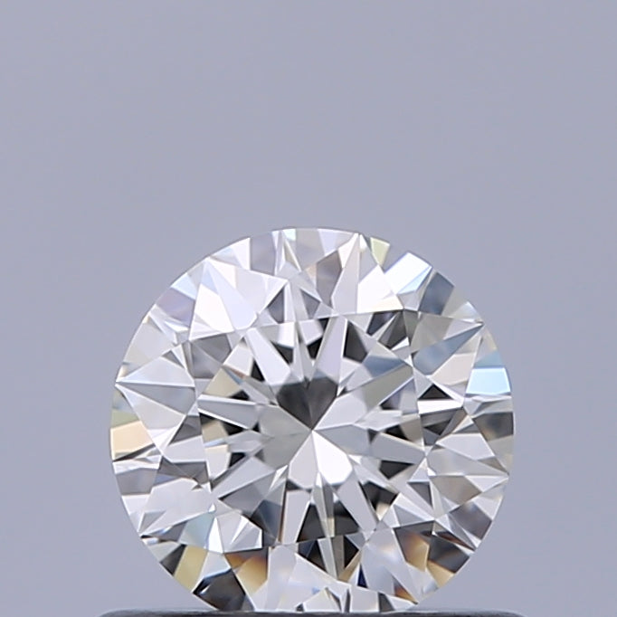 0.53 carat Round diamond F IF Excellent