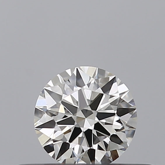 0.26 carat Round diamond E VVS1 Excellent