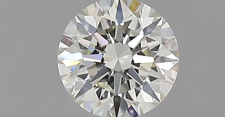 0.51 carat Round diamond I IF Excellent