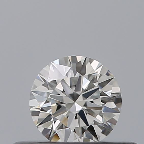0.25 carat Round diamond F VVS1 Excellent