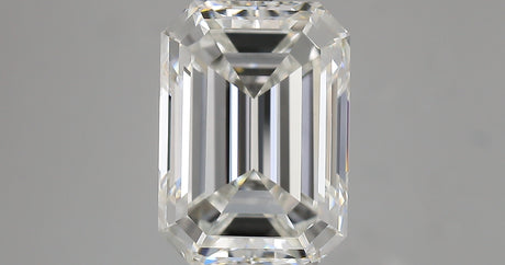 5.02 carat Emerald diamond G VS1 VeryGood