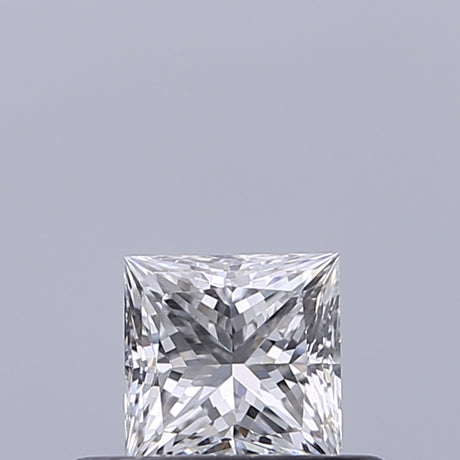 0.31 carat Princess diamond D VVS1