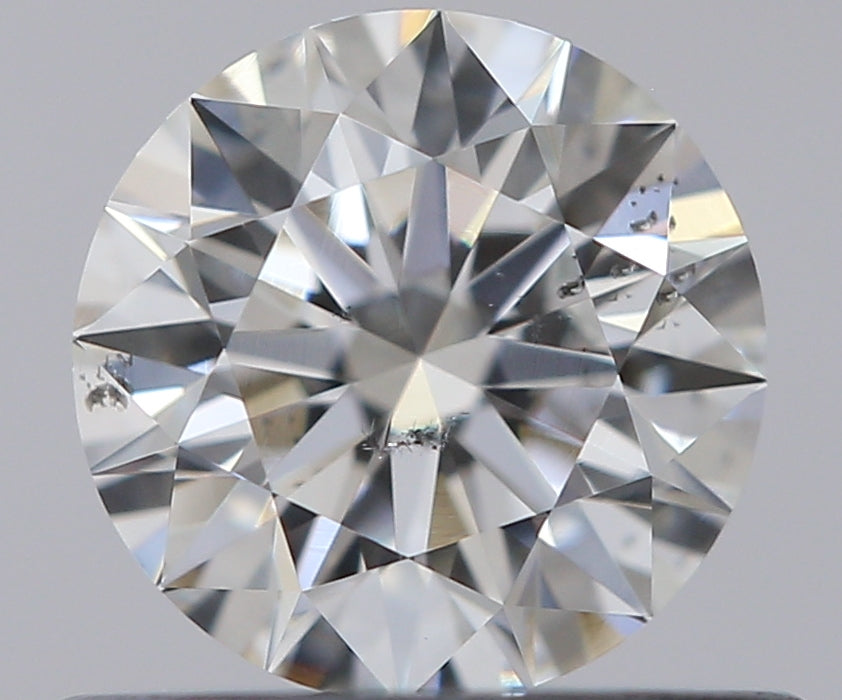 0.57 carat Round diamond F SI1 Excellent