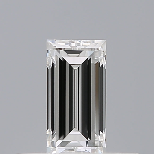 0.36 carat Baguette diamond D VVS1