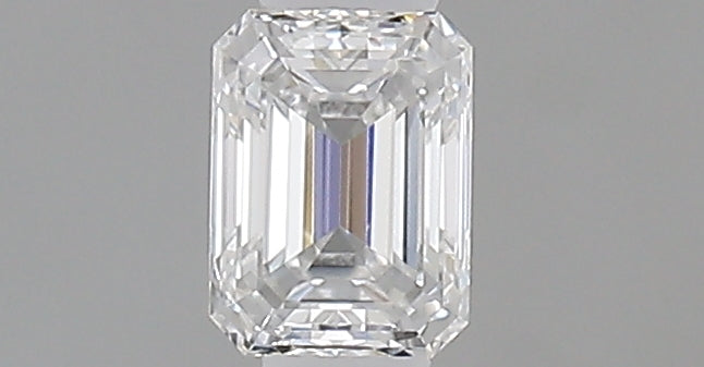 0.23 carat Emerald diamond E  VVS1