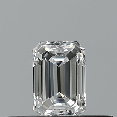 0.23 carat Emerald diamond D VVS1
