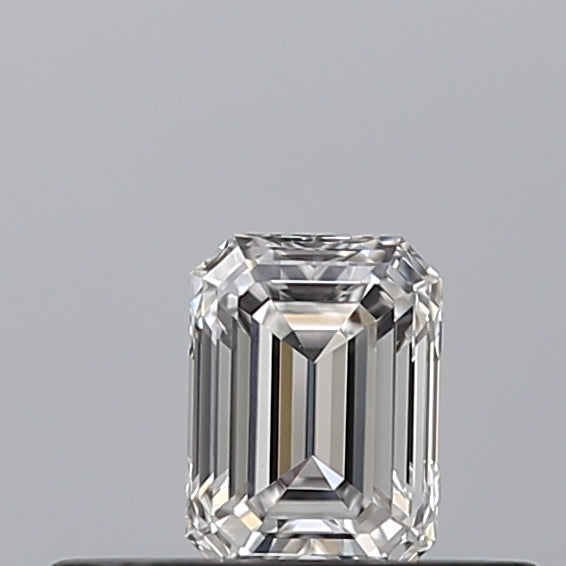 0.24 carat Emerald diamond E VVS1