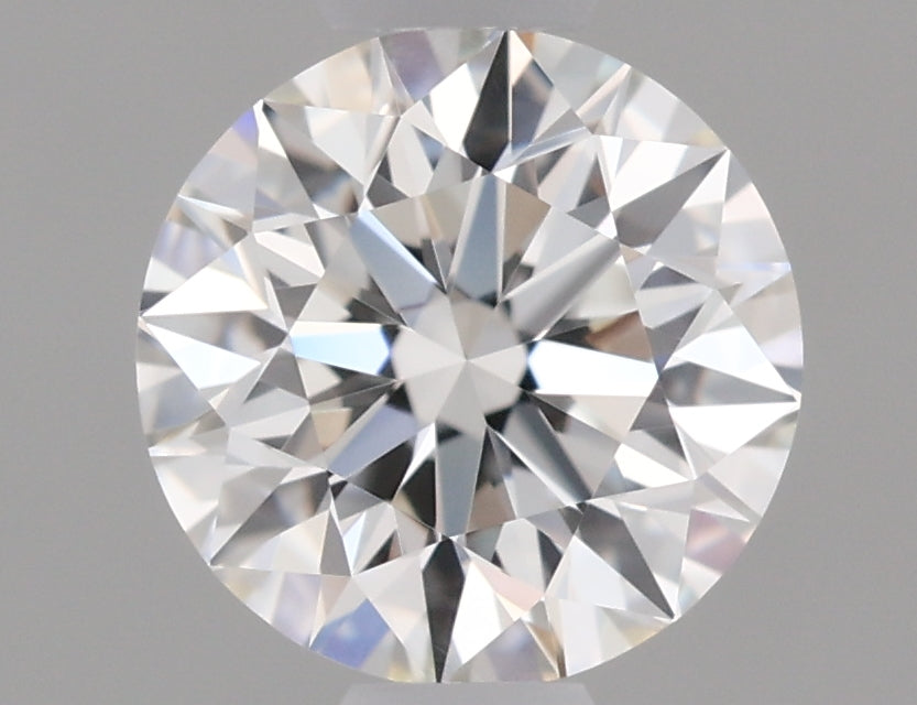 0.53 carat Round diamond I IF Excellent
