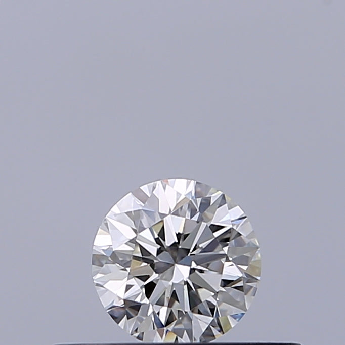 0.24 carat Round diamond G VVS2 Excellent