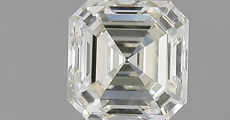 0.90 carat Emerald diamond I IF Excellent