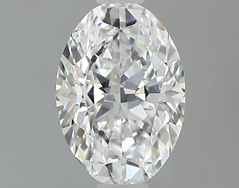 0.60 carat Oval diamond D VS1
