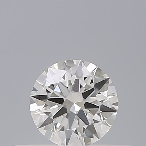 0.21 carat Round diamond F VVS1 Excellent