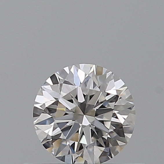 0.32 carat Round diamond F  IF Excellent