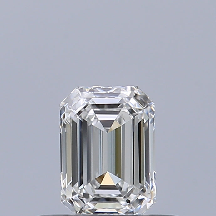 0.38 carat Emerald diamond E IF