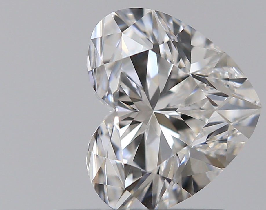0.70 carat Heart diamond I VVS1