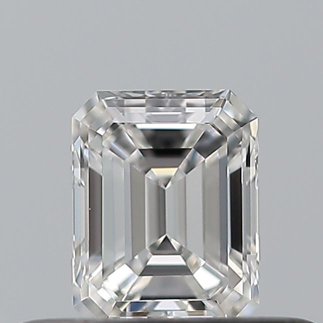 0.28 carat Emerald diamond E VVS1