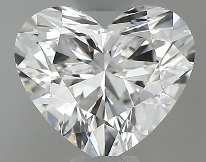 0.51 carat Heart diamond G VVS1