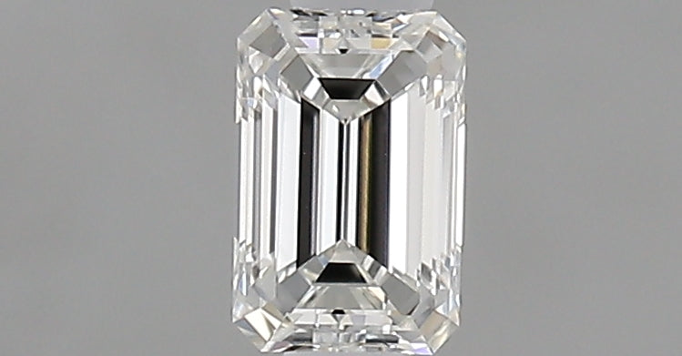 0.30 carat Emerald diamond G VVS2